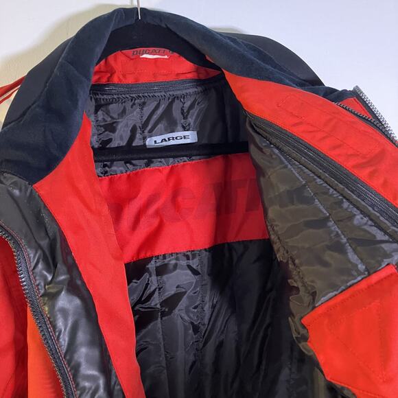 Red Bomber Jacket - Picture 10 of 16